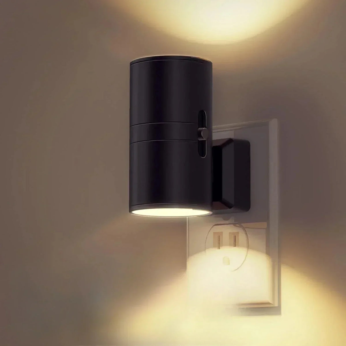 Adjustable Night Light Plug
