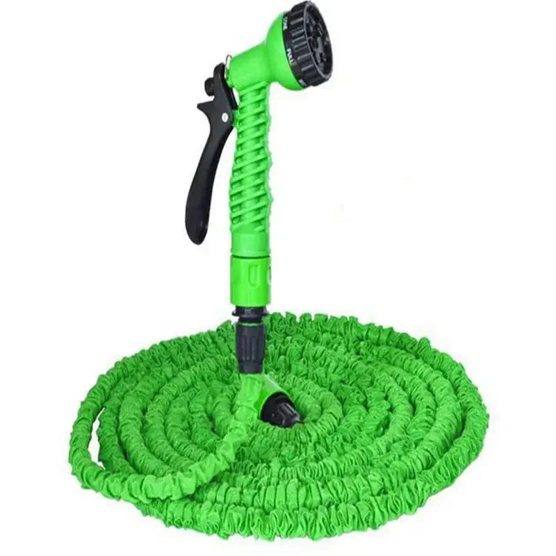 Expandable High-Pressure Microfiber Hose
