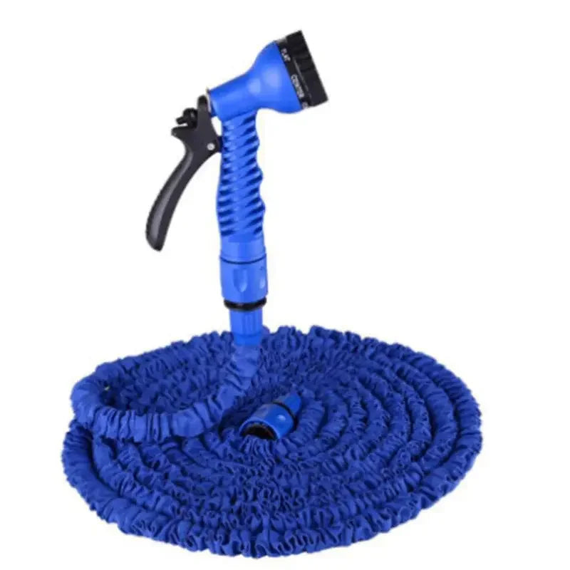 Expandable High-Pressure Microfiber Hose