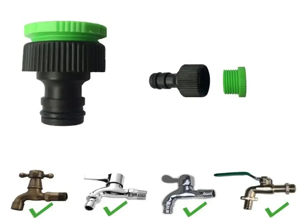 Expandable High-Pressure Microfiber Hose