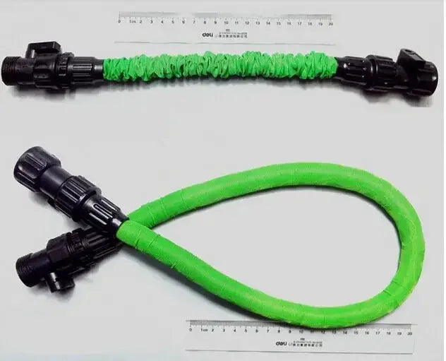 Expandable High-Pressure Microfiber Hose