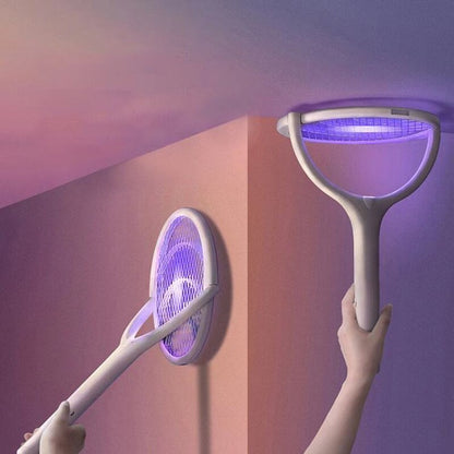 Mosquito Killer Racket with Attractive Ions