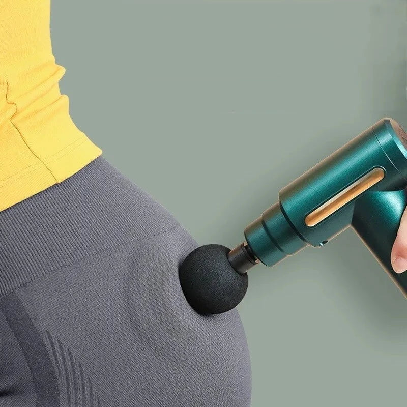 Electric Massage Gun with 4 Heads