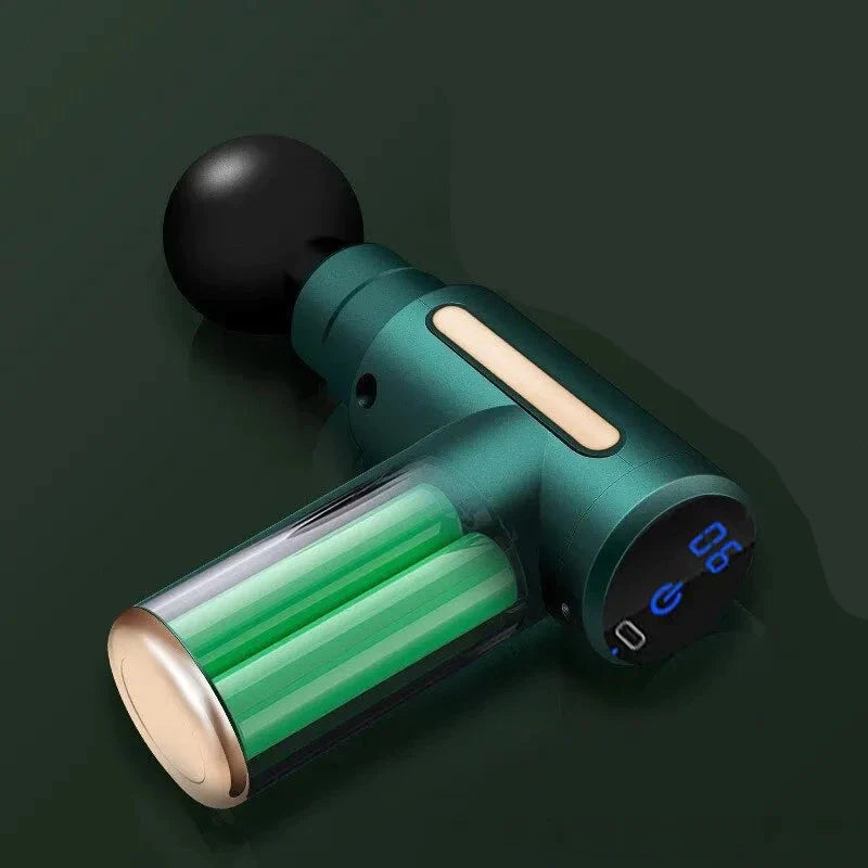 Electric Massage Gun with 4 Heads