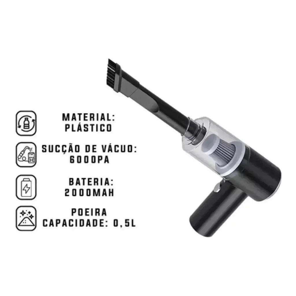 Mini Portable Vacuum Cleaner