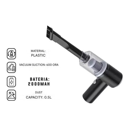Mini Portable Vacuum Cleaner