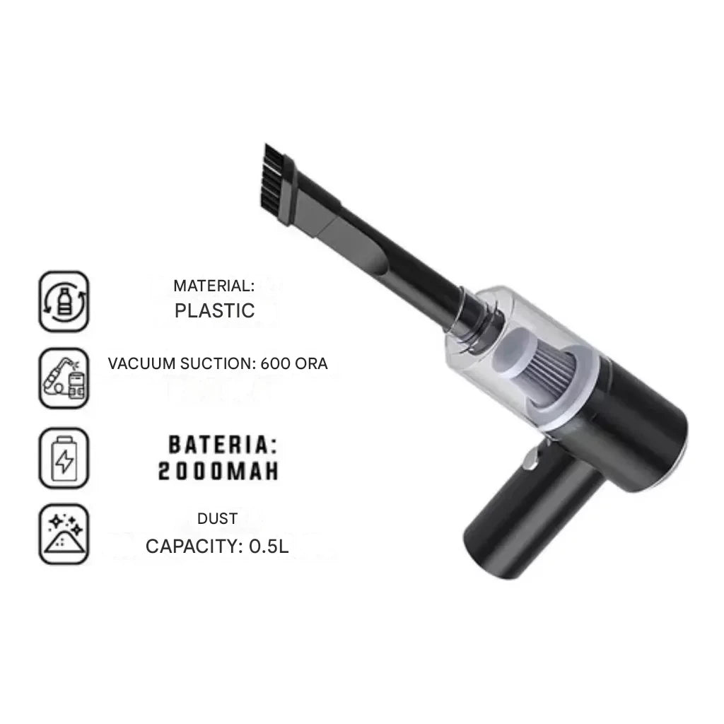 Mini Portable Vacuum Cleaner