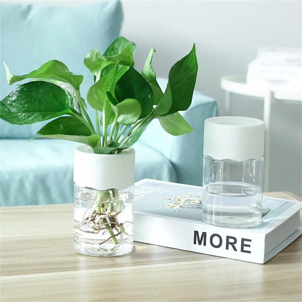 Mini Hydroponic Flower Decoration Vase