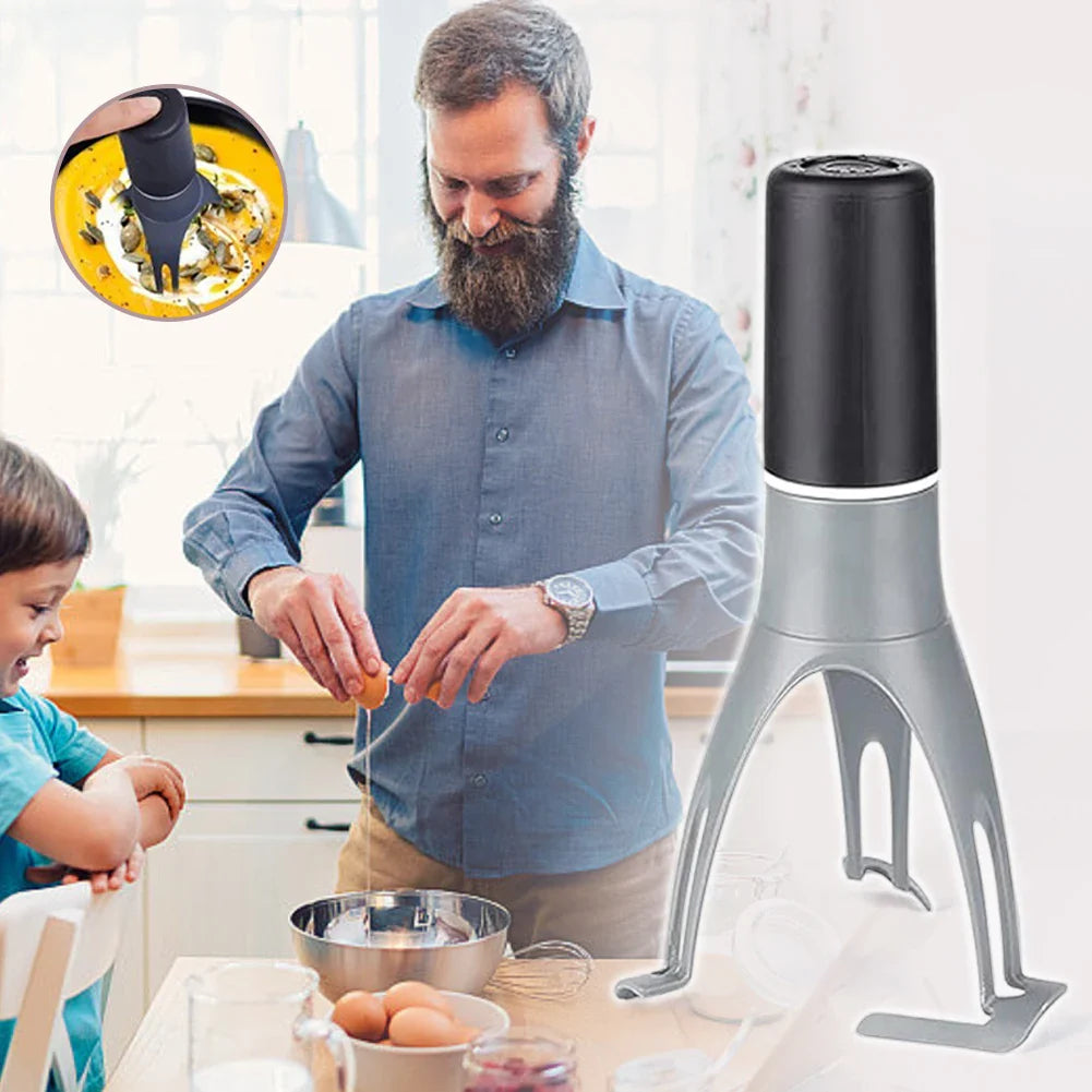 Automatic Electric Pan Mixer