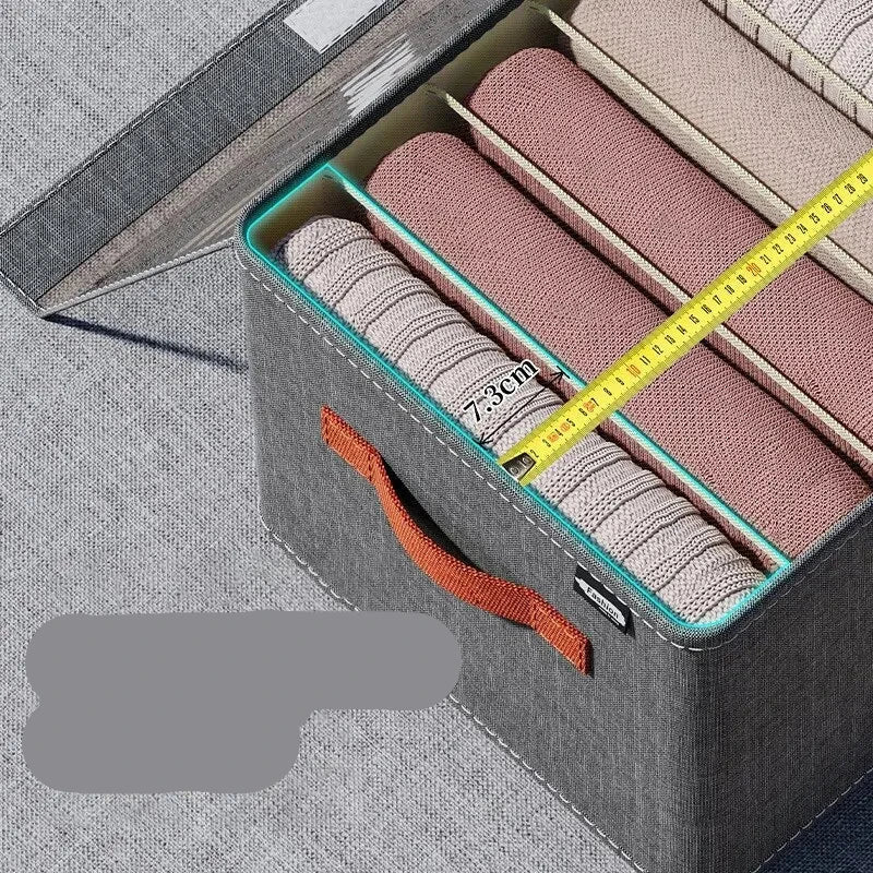 Oxford Underwear Organizer with Lid