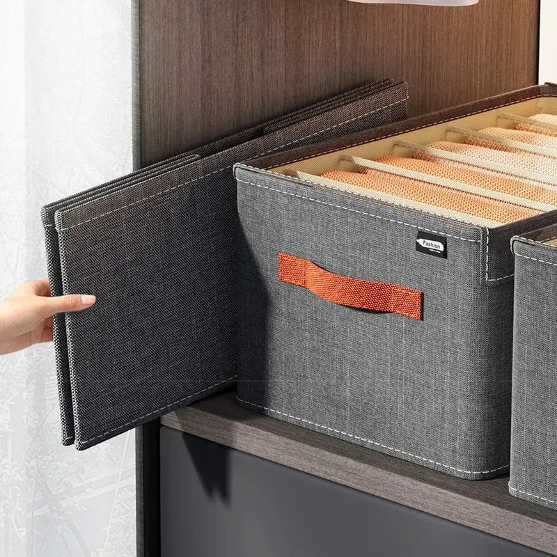 Oxford Underwear Organizer with Lid