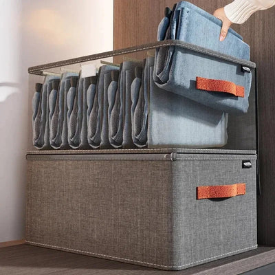 Oxford Underwear Organizer with Lid