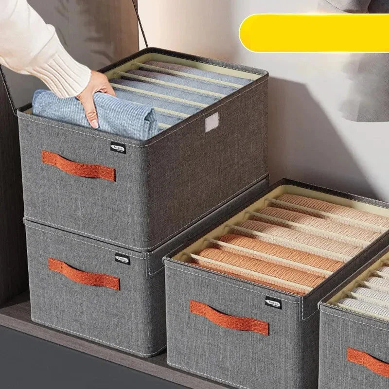 Oxford Underwear Organizer with Lid