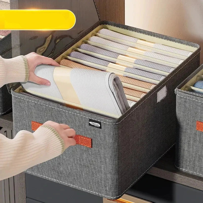 Oxford Underwear Organizer with Lid