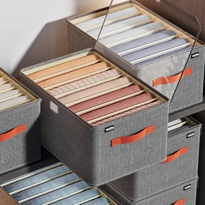 Oxford Underwear Organizer with Lid