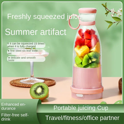 Portable Blender for Juices and Smoothies