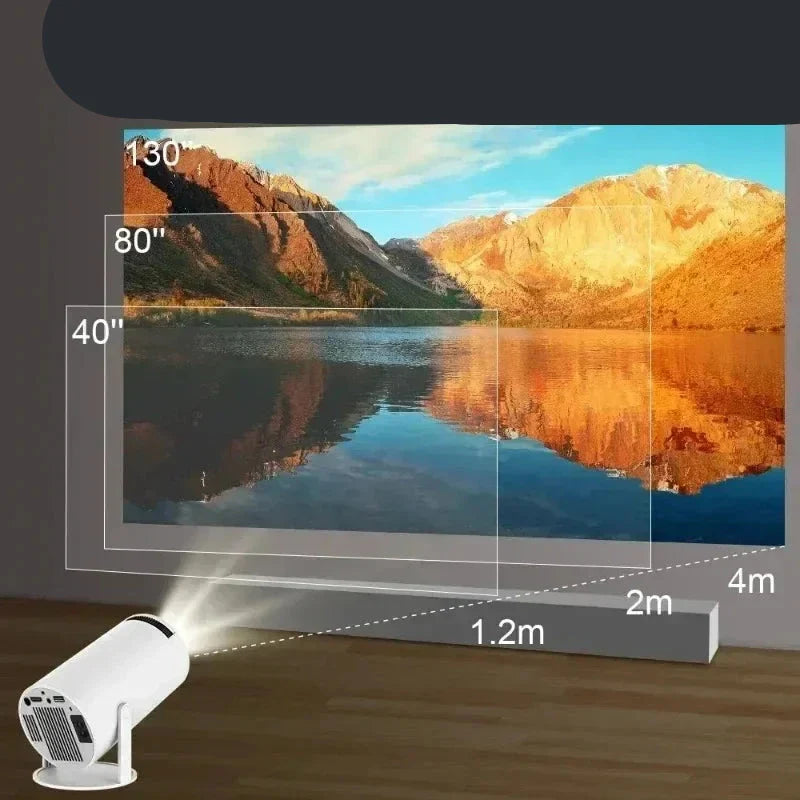 4K Portable Projector