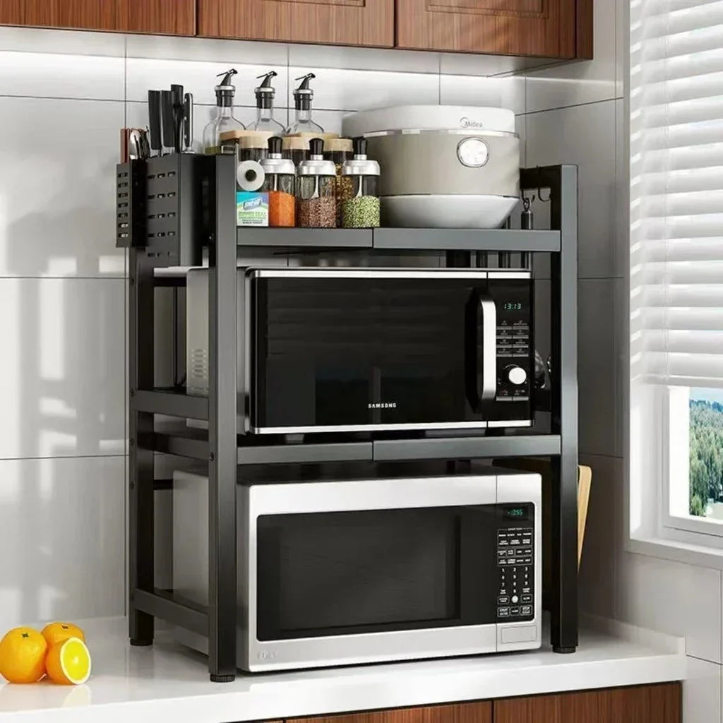 Adjustable Multi-Purpose Metal Rack