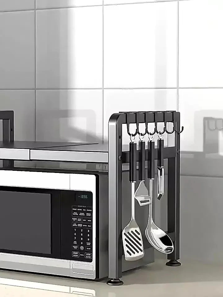 Adjustable Multi-Purpose Metal Rack