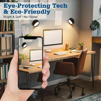 Modern Wireless LED Wall Light