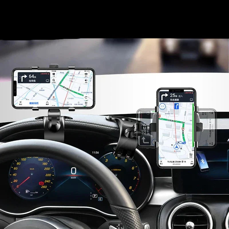 Central Car Cell Phone Holder