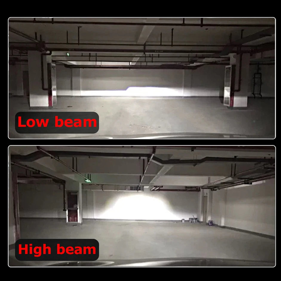 8000 Lumens LED Headlight Kit