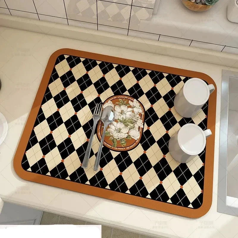 Super Absorbent Sink Mat