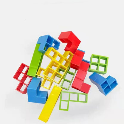 Team Tetris Game for Kids and Adults