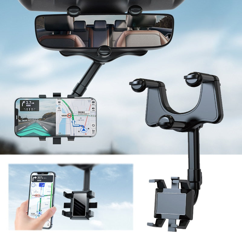 Multi-Angle Car Cell Phone Holder