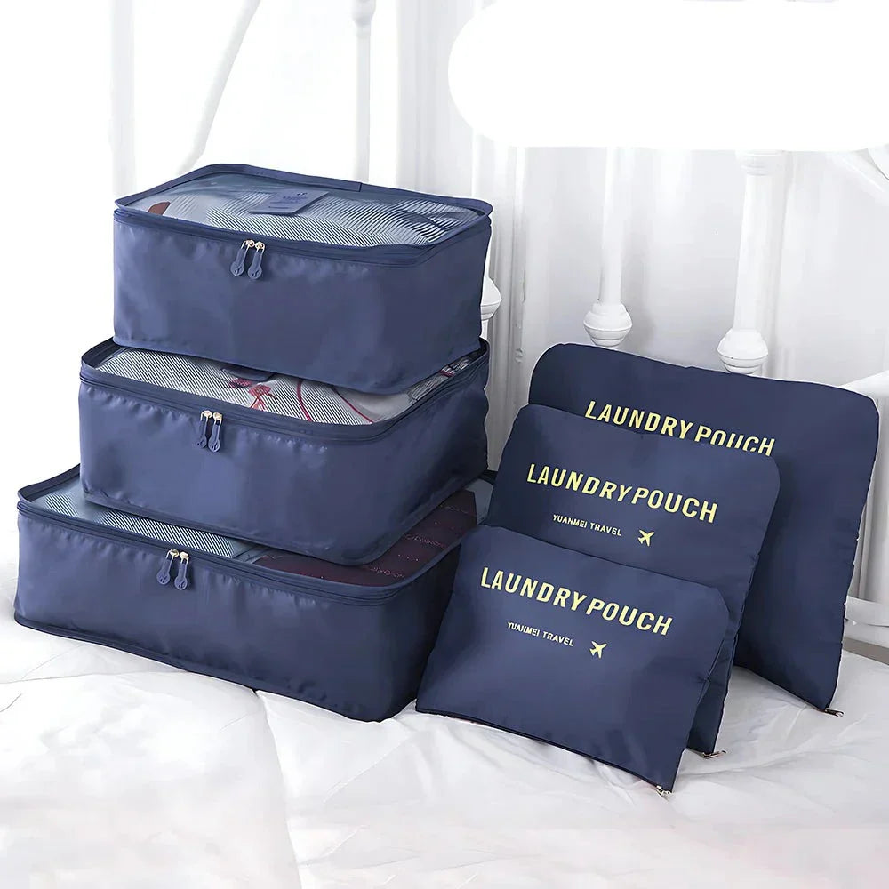 Travel Luggage Organizer Kit