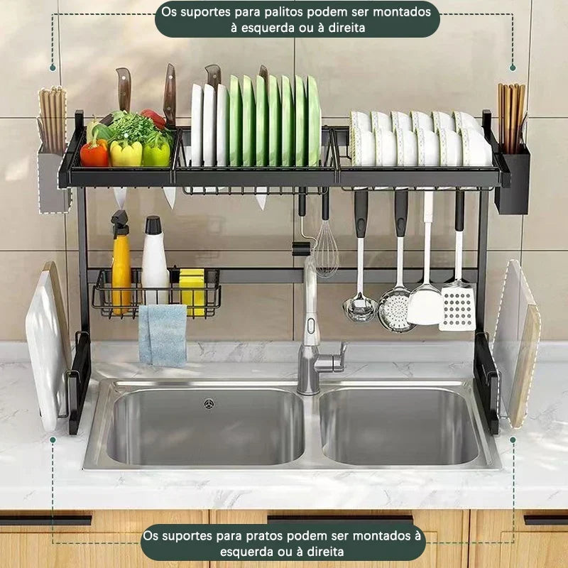 Multiarticulated Sink Drainer