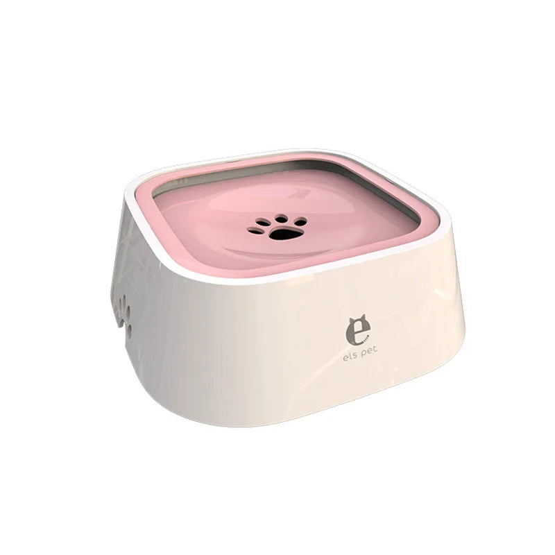 Anti-drip Water Bowl for Dogs and Cats