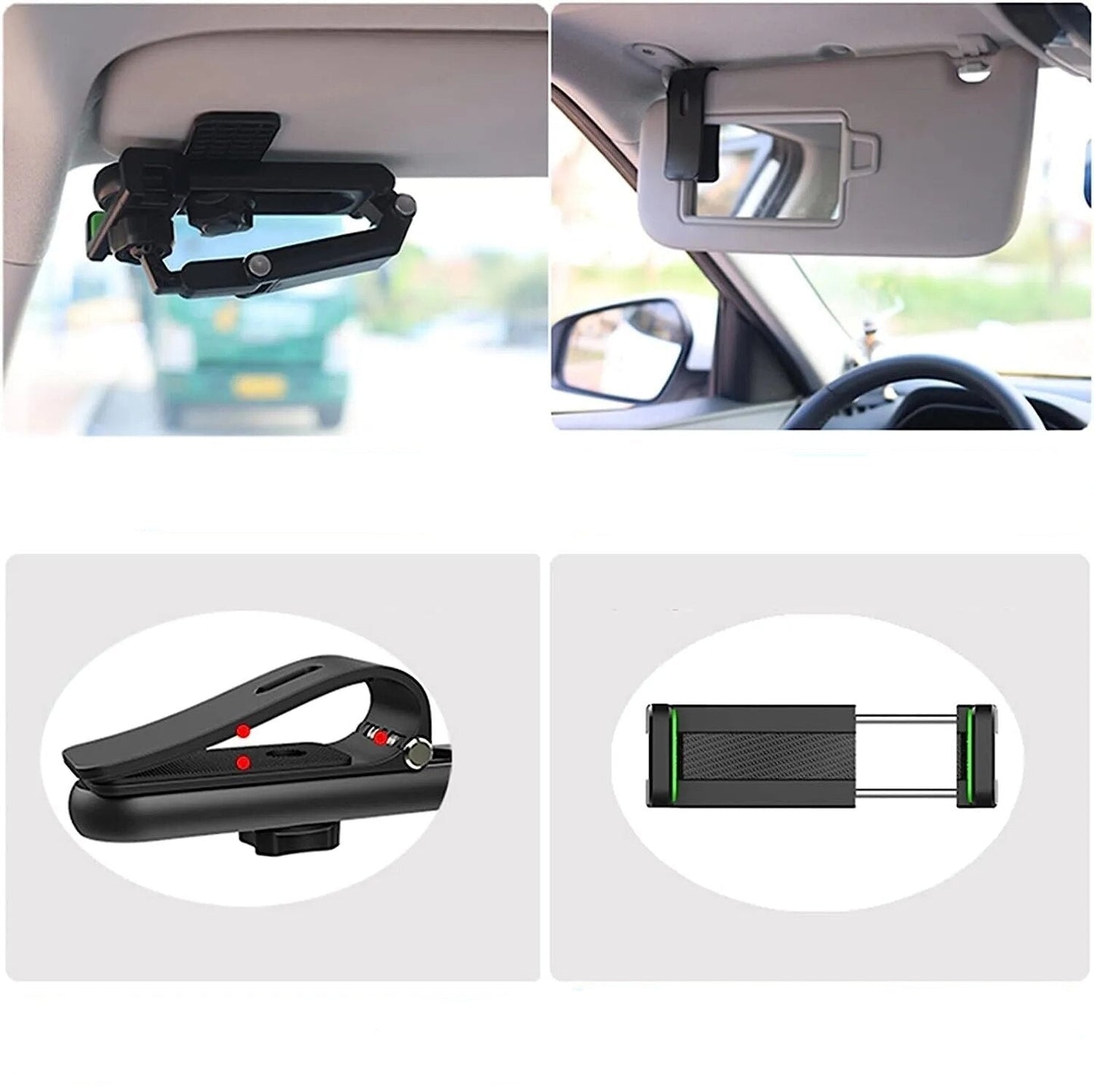 Multi-Angle Car Cell Phone Holder V2