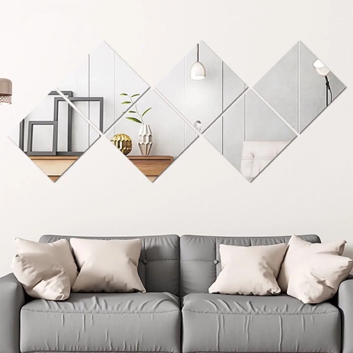 Self-Adhesive Wall Mirror