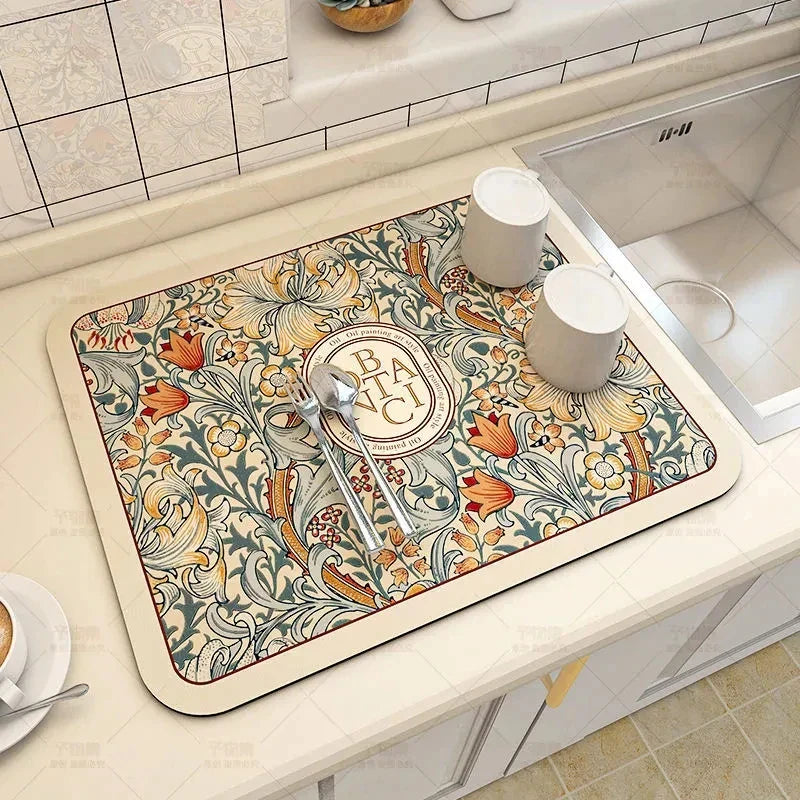 Super Absorbent Sink Mat