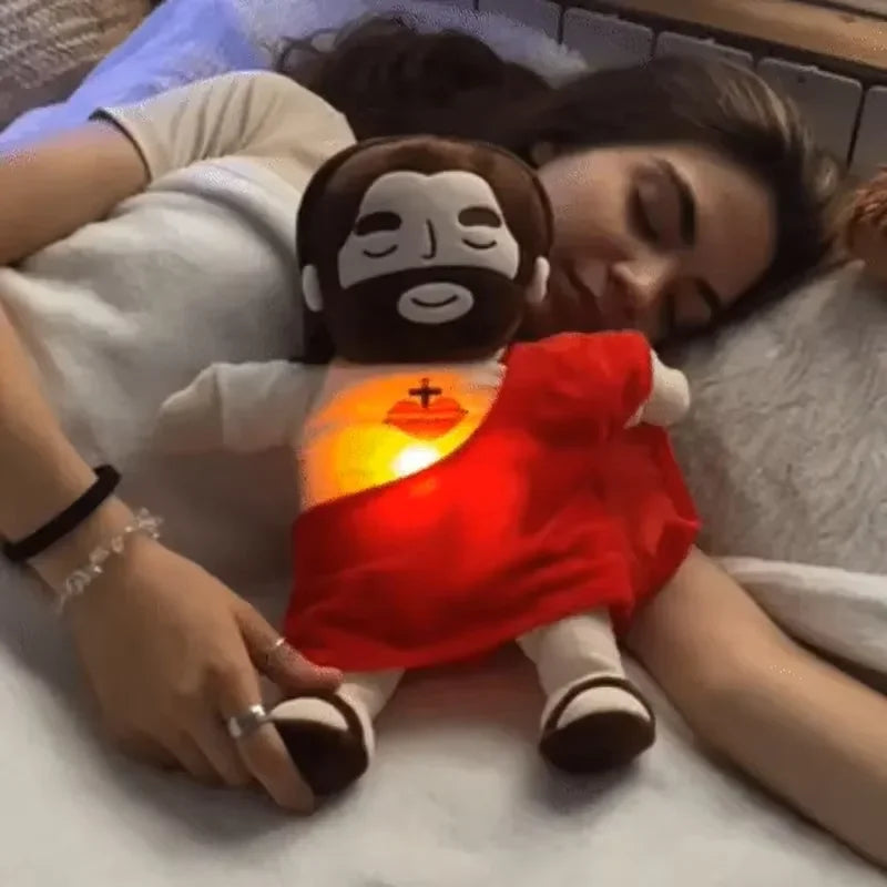 Anxiolytic Jesus Plush Toy