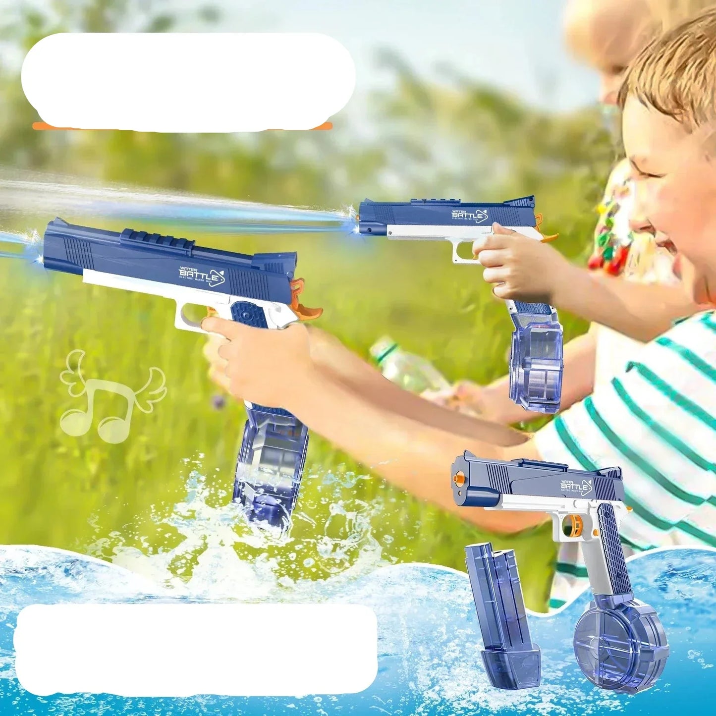 Water Cannon Blaster