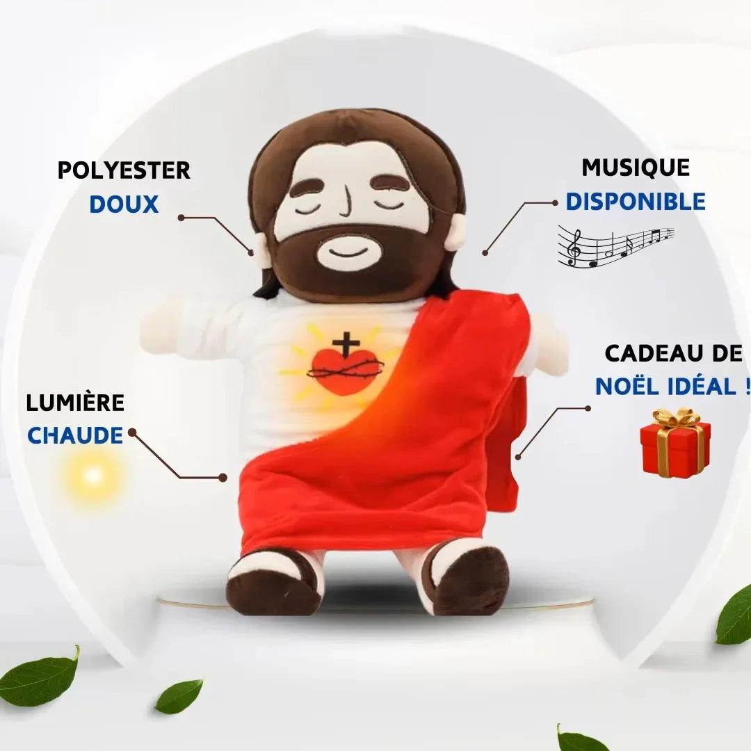 Anxiolytic Jesus Plush Toy