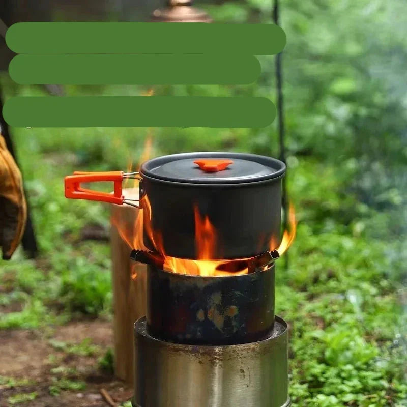 Portable Cookware Set for Outdoor Activities