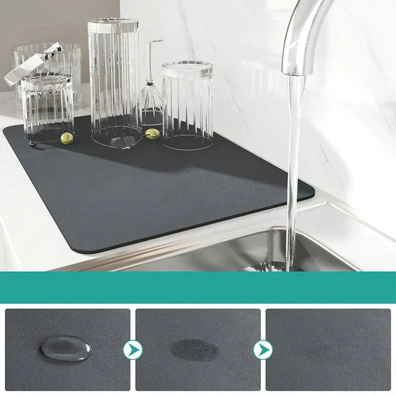 Super Absorbent Sink Mat