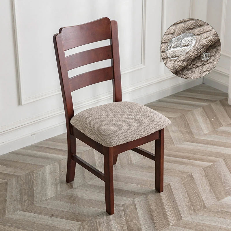 Wool Chair Cover Set