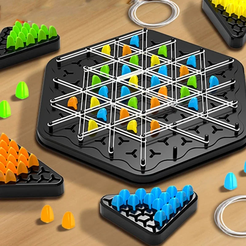 Geometric Chess Game