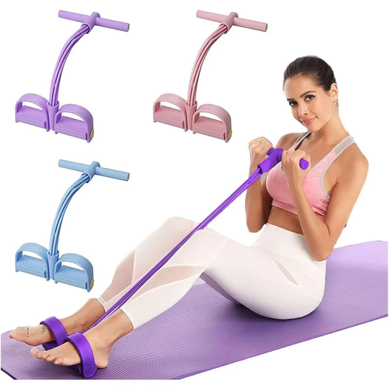 Premium Multi-Function Resistance Band Set