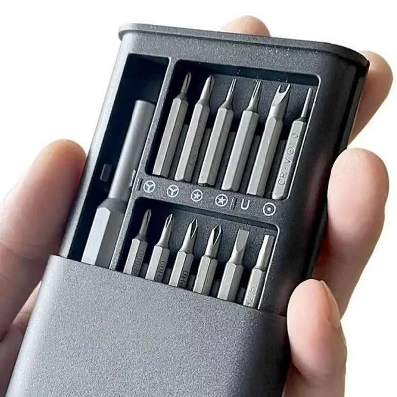 25 Piece Screwdriver Kit