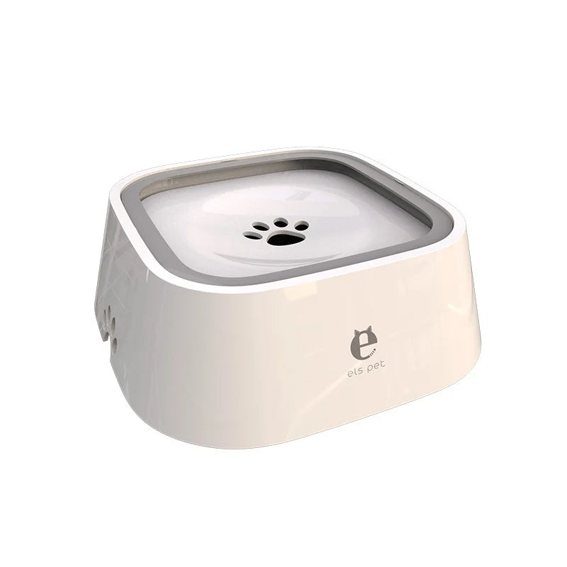 Anti-drip Water Bowl for Dogs and Cats