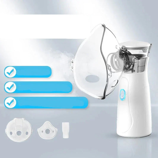 Wireless Portable Inhaler Nebulizer