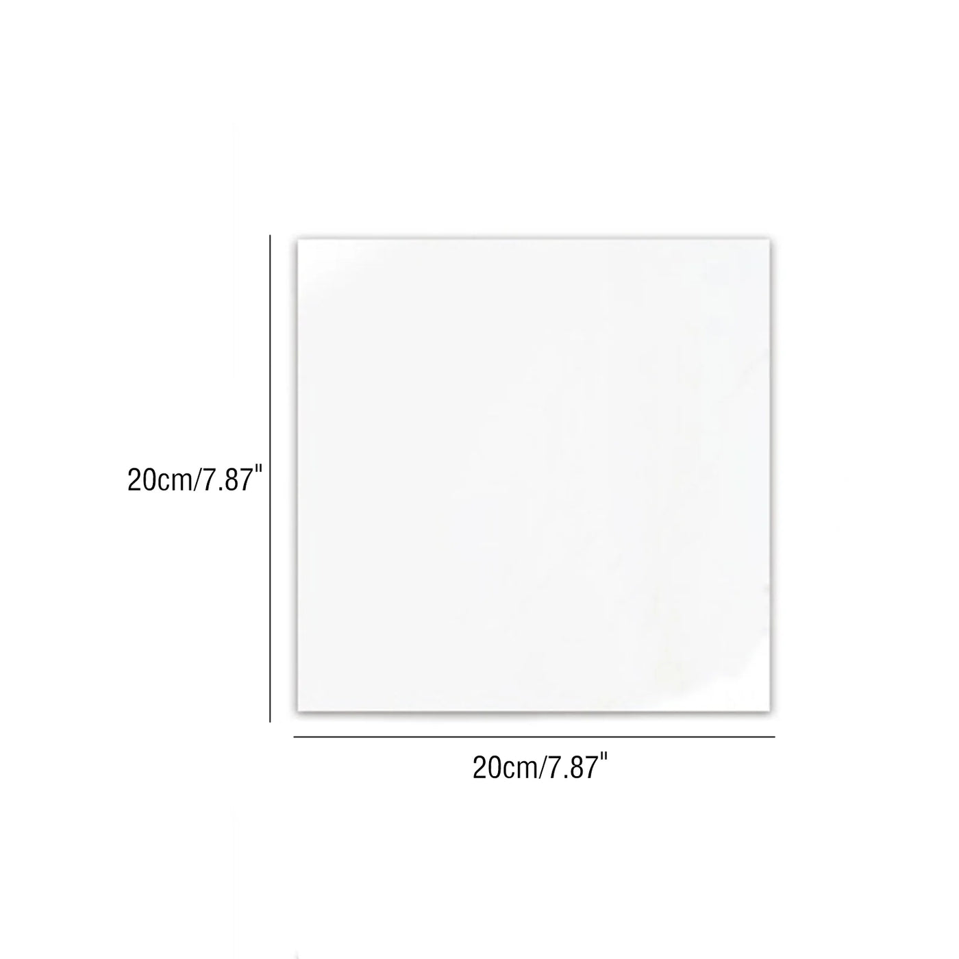 Self-Adhesive Wall Mirror