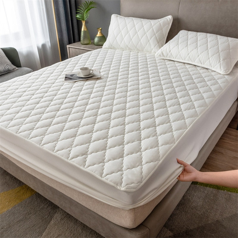 Waterproof Quilted Mattress Cover