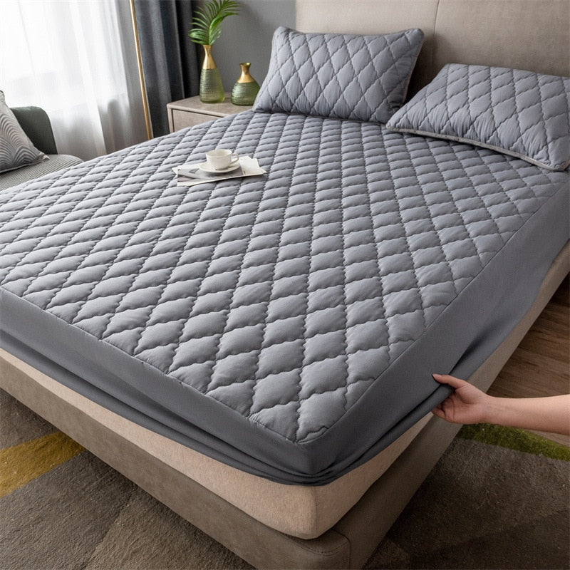 Waterproof Quilted Mattress Cover