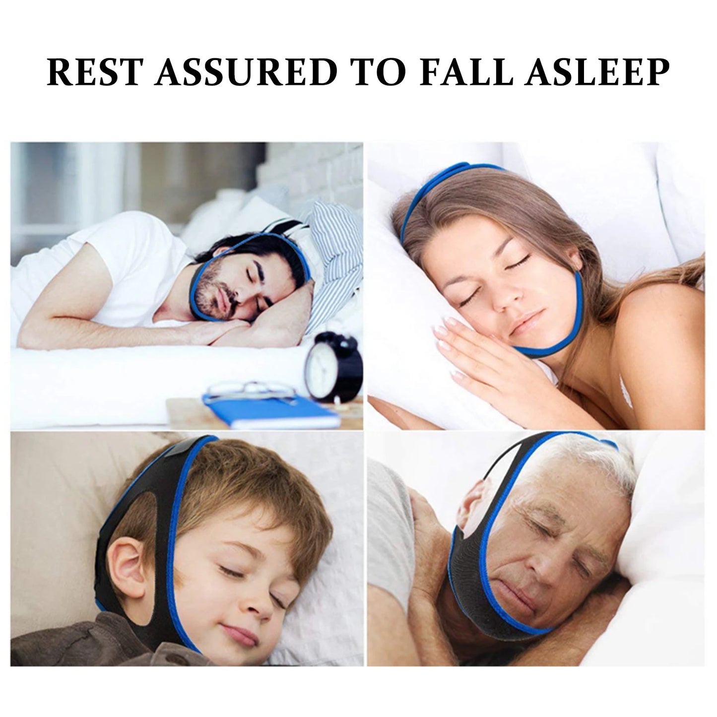 Anti-Snoring and Sleep Apnea Mask